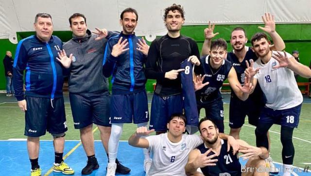 La Robur Brindisi espugna Taranto e avanza verso i play-off DR3