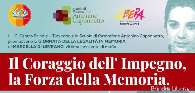 Brindisi, Giornata della Legalità: gli “Incontri di Primavera” ricordano Marcella Di Levrano