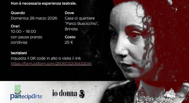 ATTIVISMO CONSAPEVOLE Laboratorio di Teatro dell’Oppresso a cura Hanin Tarabay 