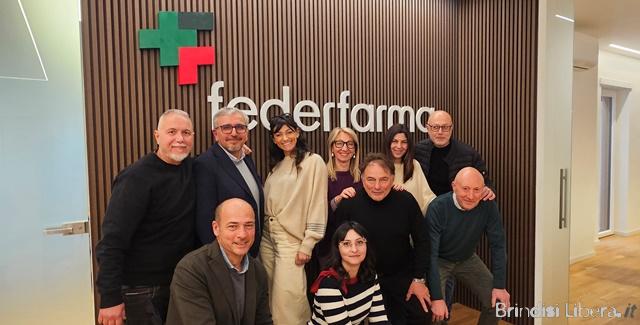 Rinnovo Consiglio Federfarma Brindisi
