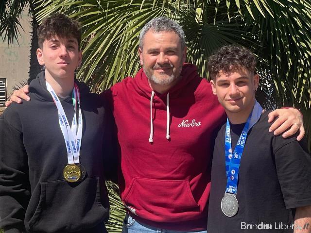 Un brindisino il mental coach di due giovani campioni salentini