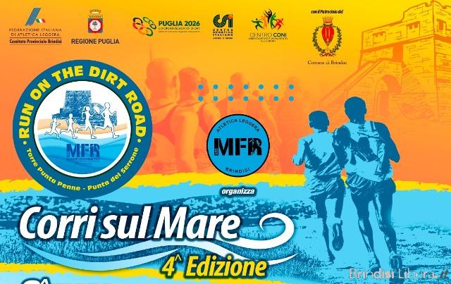 Il 25 APRILE A BRINDISI SI CORRE SUL MARE