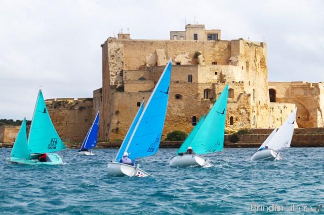Brindisi capitale della vela inclusiva: torna la Coppa Forte a Mare con il Campionato Nazionale Hansa 303