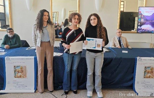 Doppio successo per il Liceo Classico “Benedetto Marzolla” di Brindisi: premi ai Certamina Tantucci ed Ennianum