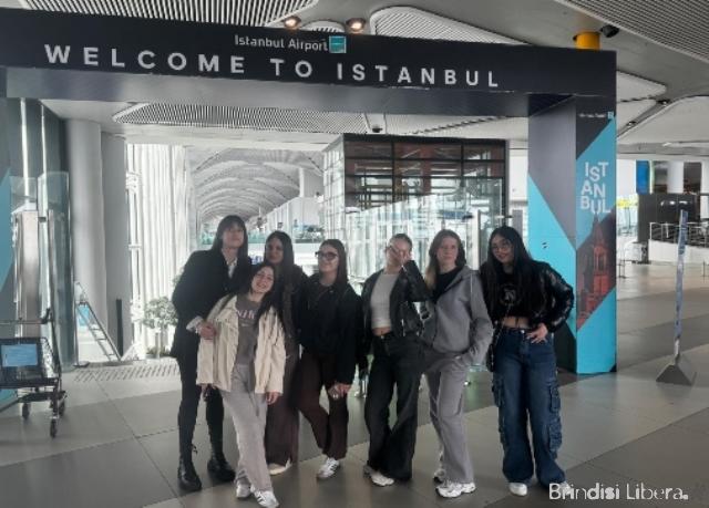 Studenti dell’IPSS “F. L. Morvillo Falcone-Melissa Bassi protagonisti dello Youth Exchange “My Voice, My Europe”