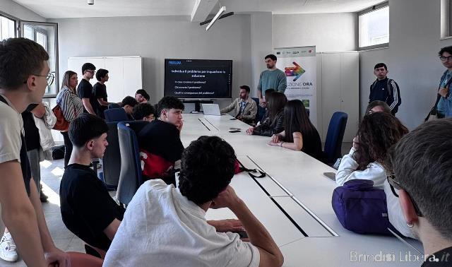 Direzione O.R.A. della Provincia di Brindisi: al Media Porto le idee degli studenti diventano startup