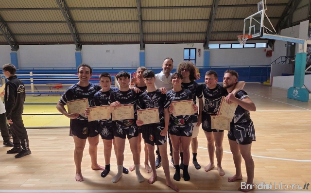 9 atleti della Ri Ryu Do selezionati per i Mondiali di Lotta “Gladiatori”