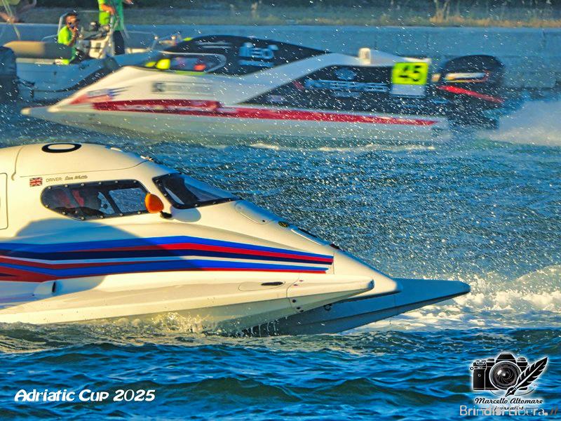 Motonautica,Ritorna il Campionato Mondiale di F2 – Adriatic Cup: Brindisi dal 26 al 28 giugno.