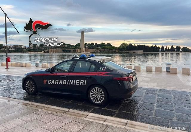 Brindisi: Spara contro un’auto dopo un diverbio stradale. eseguita misura cautelare in carcere nei confronti di un 30enne.