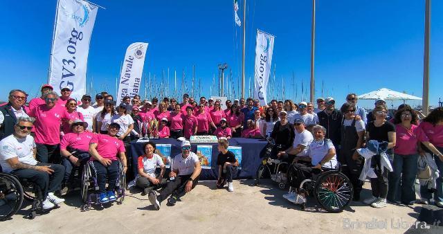 La vela paralimpica torna protagonista a Brindisi: successo per la terza edizione della Coppa Forte a Mare