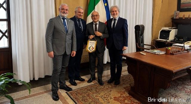 APAMRI, SOLIDARIETÀ E CITTADINANZA ATTIVA: DA BRINDISI IL CONTRIBUTO AL CONFRONTO CON IL PREFETTO DI TARANTO