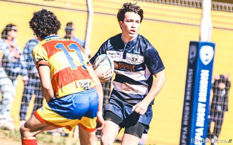 Rugby -Appia Brindisi, hai fatto la Storia! Festa grande a Sant’Elia: è serie B!