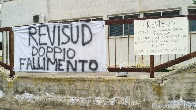 Brindisi,Fallimento Revisud: dopo oltre due anni i lavoratori sono ancora in attesa di avere le loro quote di TFR dal Fondo di Tesoreria INPS