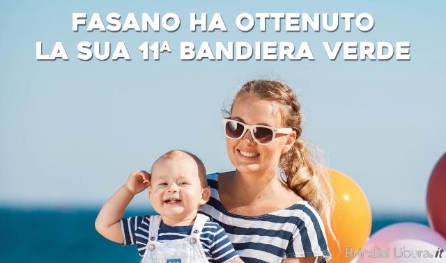 Fasano si conferma paradiso dei bambini: conquistata l’11ª Bandiera Verde consecutiva