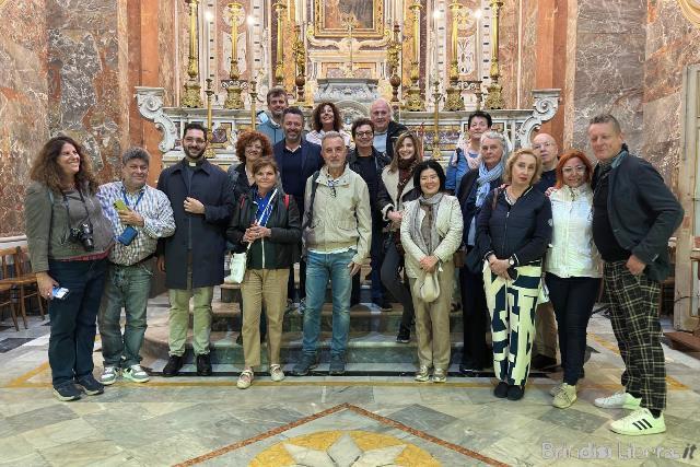 A Francavilla Fontana giornalisti da tutta Europa per il 76° Educational della rivista Spiagge