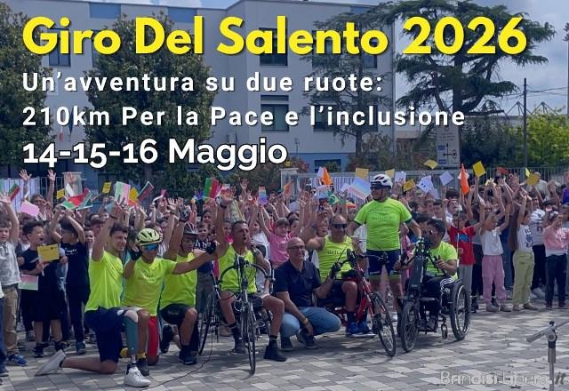 Il Salento che non si ferma: tre giorni a colpi di pedale per la pace e il futuro