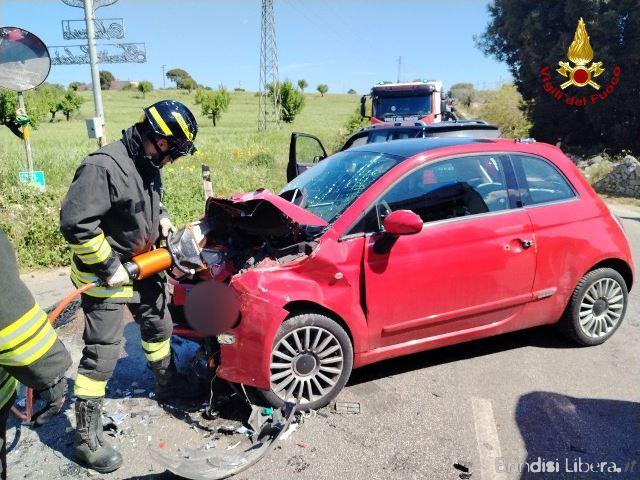 Tragico incidente sulla Ostuni–Ceglie Messapica: una vittima e due feriti