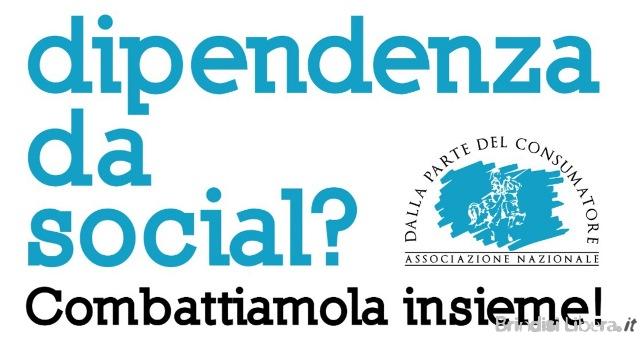 PROGETTO “DIPENDENZA DA SOCIAL? COMBATTIAMOLA INSIEME!”: BOOM DI SEGNALAZIONI AL PUNTO DI ASCOLTO ATTIVATO DALL’ASSOCIAZIONE NAZIONALE “DALLA PARTE DEL CONSUMATORE”
