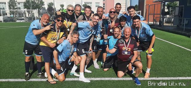 Doppio titolo nazionale per il gruppo calcio del CRAL Petrolchimico Brindisi alle Finali Nazionali CsaIn di Riccione