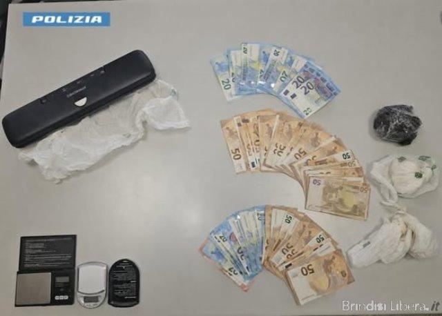 Operazione antidroga della Polizia di Stato: importanti risultati anche in provincia di Brindisi.1335 ARRESTI E OLTRE 450 KG DI DROGA SEQUESTRATI.