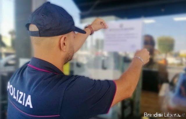 Controlli della Polizia di Stato: irregolarità in strutture ricettive e locali pubblici della provincia di Brindisi