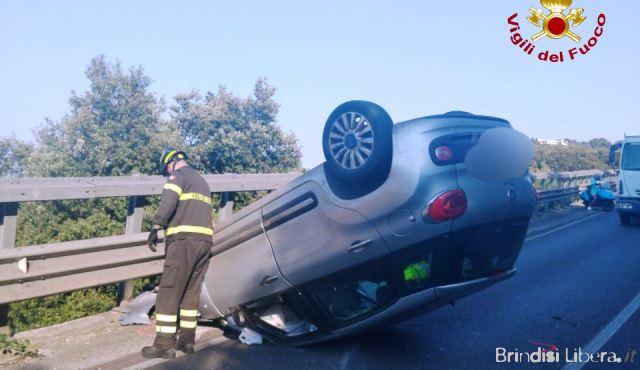 Incidente sulla SS 172 in zona Laureto: intervengono Vigili del Fuoco, 118 e Forze dell’Ordine