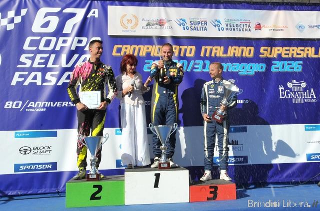 Simone Faggioli fa 13 alla 67. Coppa Selva di Fasano, ribaltando i risultati delle prove e vincendo davanti a due grandi avversari come Luigi Fazzino e Stefano Di Fulvio.
