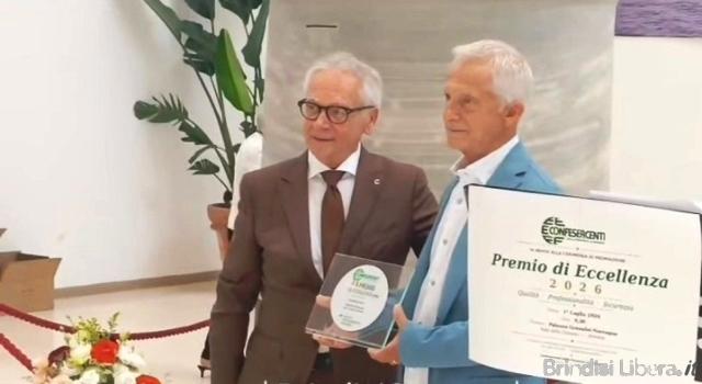 Grande successo della II^ Edizione “Premio Eccellenza Confesercenti Brindisi