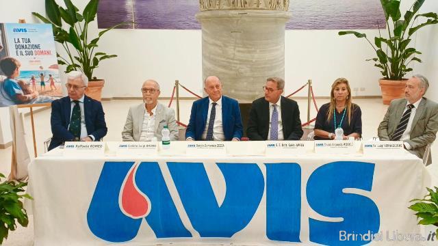 La tua donazione è il suo domani”: presentata la campagna dell’estate 2026 di Avis Provinciale Brindisi
