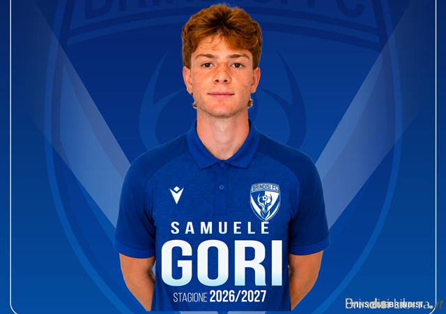 Brindisi FC, ufficiale la riconferma di Samuele Gori per la stagione 2026-2027
