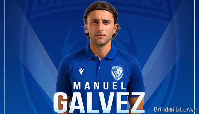 Manuel Galvez è biancazzurro