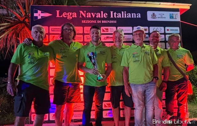 Regata Brindisi-Valona: CEAN conquista il terzo posto nella Categoria Libera