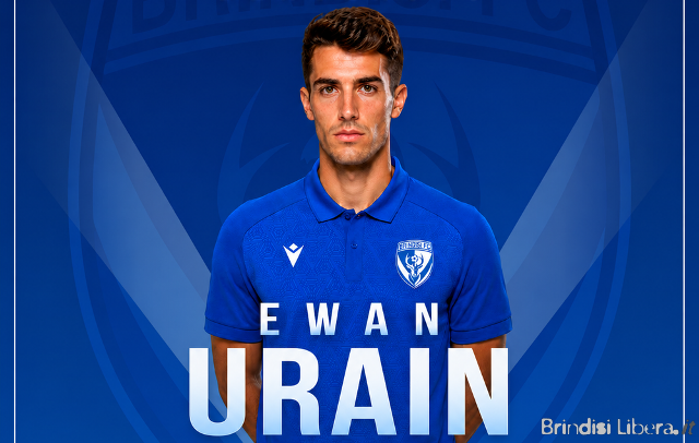 Brindisi FC, ufficiale l’arrivo dell’attaccante Ewan Urain