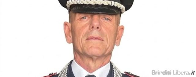 Brindisi (BR). Il maggiore dei Carabinieri Domenico Barletta dopo 41 anni lascia il servizio attivo.