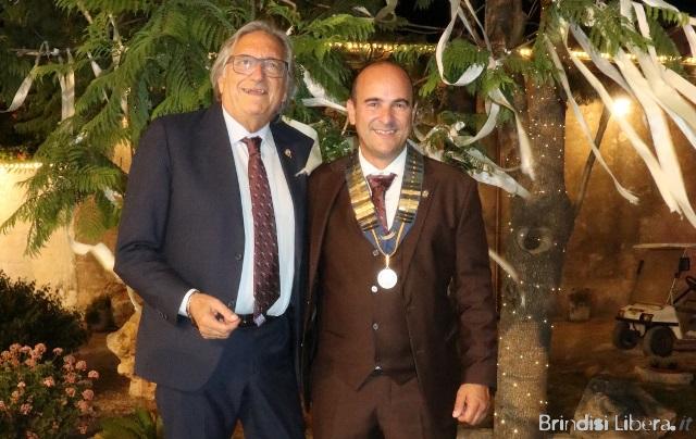 Massimo Roma è il nuovo Presidente del Rotary Club Brindisi Valesio
