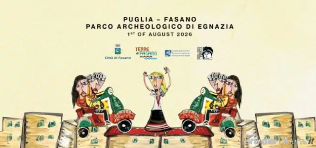 “NO ART 2026” ad Egnazia: scattano le modifiche alla viabilità per la sicurezza di residenti e visitatori