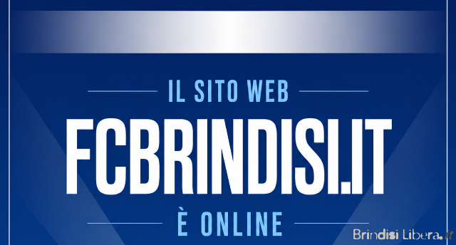 Brindisi FC: online il nuovo sito ufficiale del club