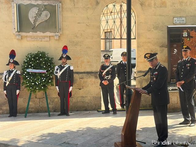Francavilla Fontana, 14 luglio 2026: Cerimonia di commemorazione del Maresciallo Ordinario dell’Arma dei Carabinieri M.O.V.M. Antonio DIMITRI.