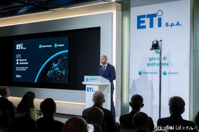 ETI S.p.A. conquista la Borsa: Confindustria Brindisi celebra un’eccellenza del territorio.