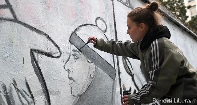 DALLA FERITA ALLA MEMORIA: LIVE PAINTING PER RACCONTARE LA XYLELLA