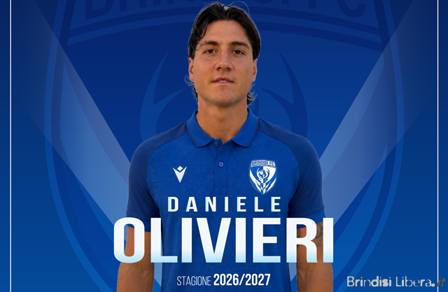 Daniele Olivieri è biancazzurro