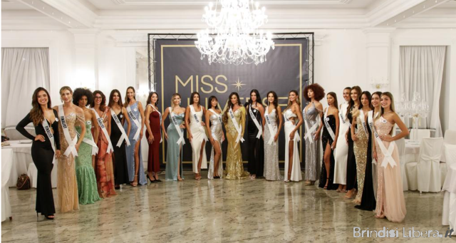 MISS UNIVERSE ITALY 2026 PROCLAMA LE 21 FINALISTE