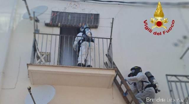 Ceglie Messapica, uomo di 54 anni trovato senza vita nella propria abitazione