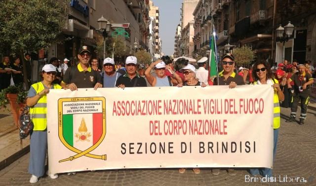 Grande successo dell’Associazione Nazionale dei Vigili del Fuoco di Brindisi ai giochi del Mediterraneo.