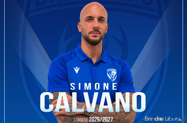 Simone Calvano è biancazzurro in biancazzurro