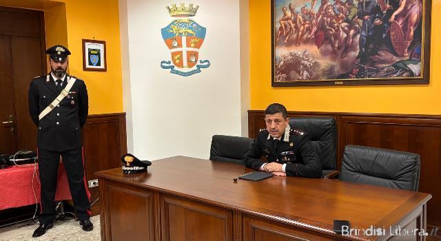 Brindisi: il Colonnello Agostino Scala incontra gli organi di informazione.