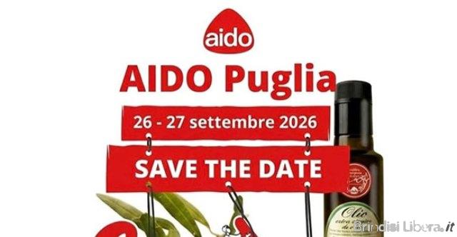AIDO, a Brindisi la Giornata nazionale del Sì: un weekend dedicato alla donazione