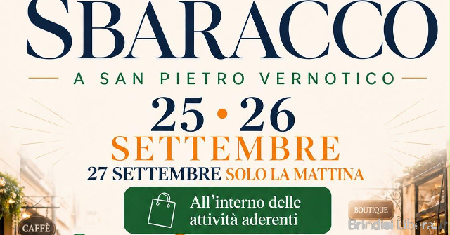 :Confesercenti sostiene “Lo Sbaracco”. Iniziativa a San Pietro V.co per incentivare le vendite a prezzi scontati.