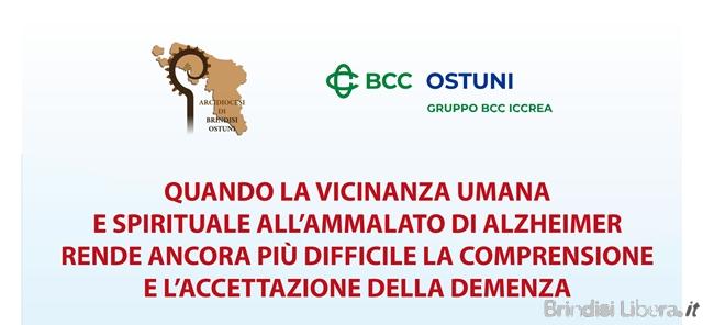 Alzheimer, la persona oltre la malattia: alla Banca di Credito Cooperativo di Ostuni il dialogo tra cura, etica e spiritualità
