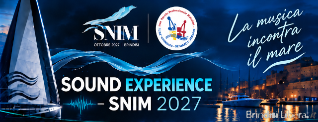 POLO MESSAPIA SOUND EXPERIENCE – SNIM 2027 “La Musica incontra il Mare”